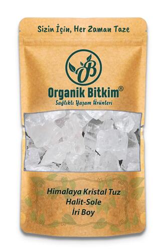 Organik Bitkim Halit Sole Himalaya Tuz Kristal 250 gr