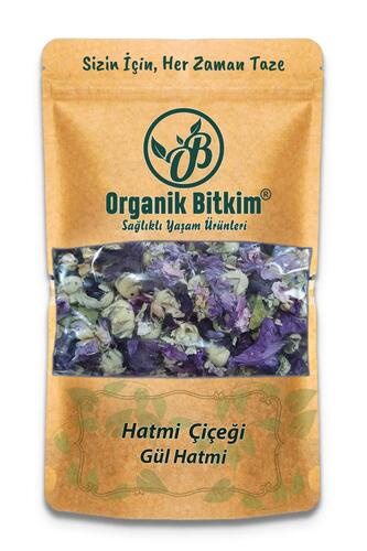 Organik Bitkim Hatmi - Gül Hatmi Çiçeği 100 gr