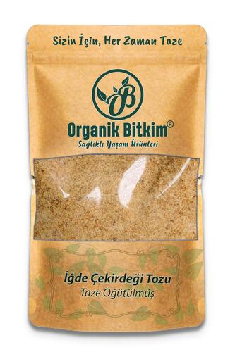 Organik Bitkim İğde Çekirdeği Tozu (Öğütülmüş) 100 gr