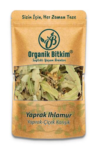 Organik Bitkim Ihlamur Yaprak - Yeni Mahsul, Doğal, Taze 400 gr