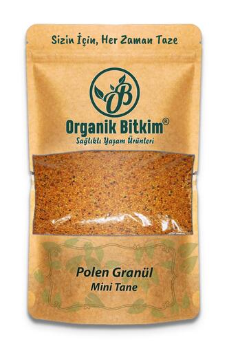 Organik Bitkim Polen (Tane-Granül) 500 gr