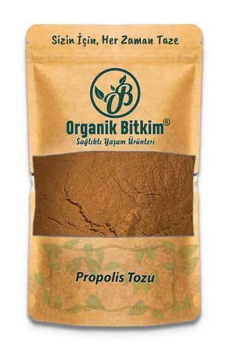Organik Bitkim Propolis Saf Toz 100 gr