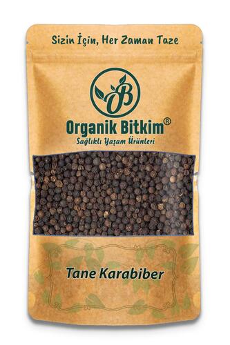 Organik Bitkim Tane Karabiber 150 gr