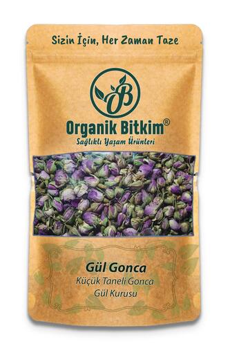 Organik Bitkim Tomurcuk Gonca Gül Kurusu 1000 gr