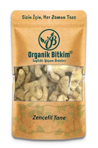 Organik Bitkim Zencefil Tane 500 gr