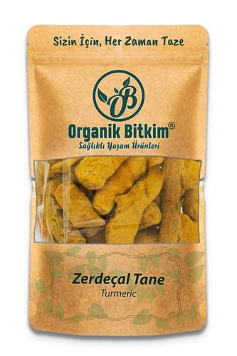 Organik Bitkim Zerdeçal Tane 250 gr