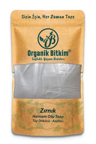 Organik Bitkim Zırnık (Hamam Otu) Tüy Dökücü - Azaltıcı 250 gr