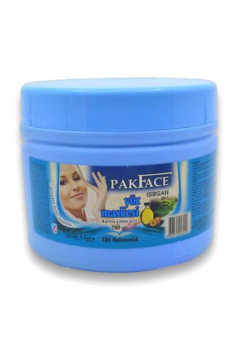 PakFace Papatya 250 gr 2 Adet+Isırganlı Kil Maskesi 250 gr 2 Adet