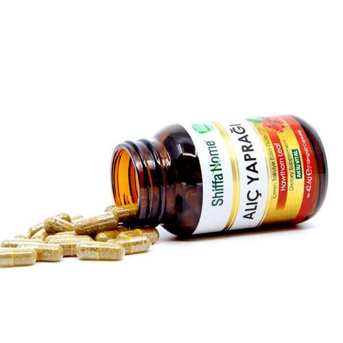 Shiffa Home (Aksuvital) Alıç Yaprağı 710 mg 60 Kapsül