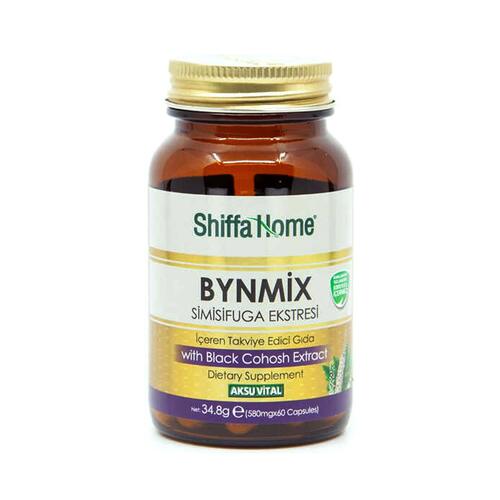 Shiffa Home (Aksuvital) Bynmix 580 mg 60 Kapsül