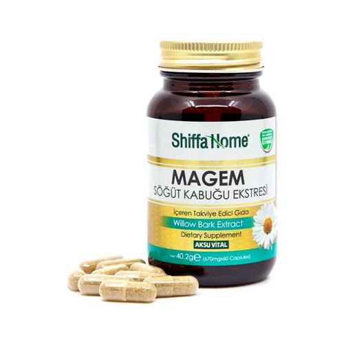 Shiffa Home (Aksuvital) Magem 670 mg 60 Kapsül